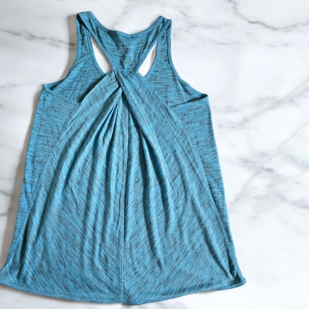 "RBX" Small Blue Sleeveless Tank Top
